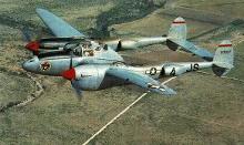 P-38闪电式战斗机