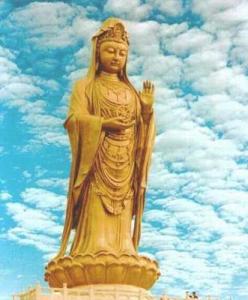 普陀观音法像