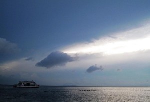 放鸡岛海景