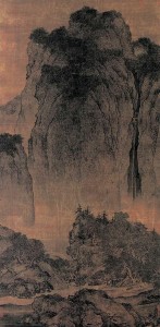 溪山行旅图