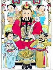 《玉皇大帝版画》图2