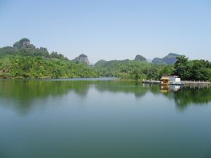 五指石风景区山水