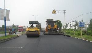 旧晋祠路道路改造项目