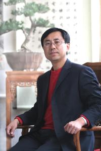 画家近照