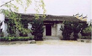 渡江战役总前委旧址纪念馆