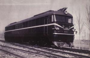 北京型6001号机车