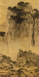 溪山行旅图