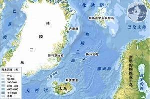 格陵兰海地理位置
