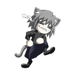 教授猫尼禄·卡欧斯幻想嘉年华(言峰绮礼,尼禄·卡欧斯,教授猫)2012年