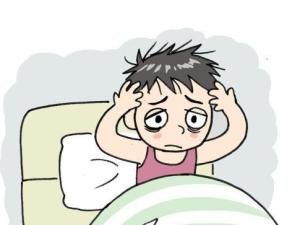 睡眠不足