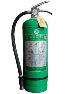 水基灭火器