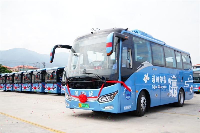 漳州公交901路漳州印象旅游版公交车