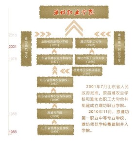 潍坊职业学院发展历史