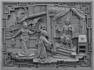 图片来源：唐语砖雕