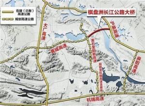 棋盘洲长江公路大桥