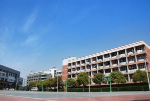 学校风景