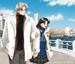 《玻璃假面》动画海报