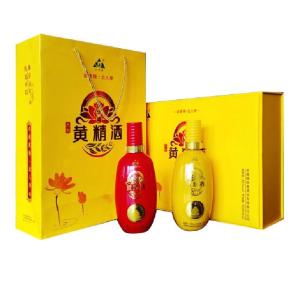 陵阳春九华·黄精酒选用优质"九华山·地藏黄精"配藏千年养生古方