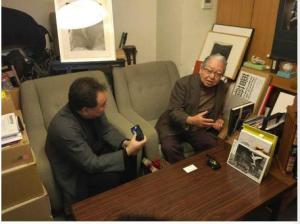 细江英公与钟维兴
