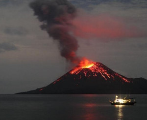 喀拉喀托火山