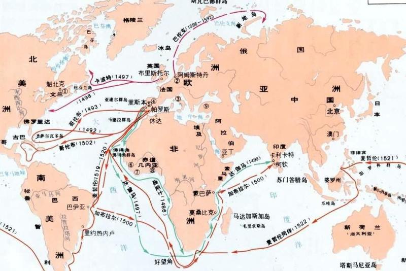 新航路开辟 搜狗百科