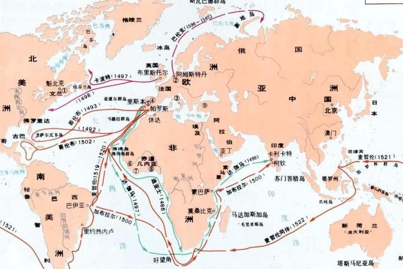 新航路开辟 搜狗百科