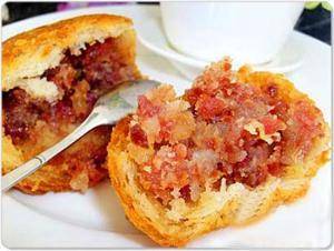 云腿月饼