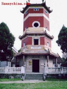 汪溪魁星楼