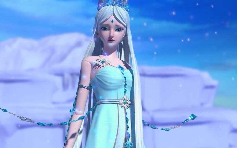 冰公主是国产3d动画《精灵梦叶罗丽第四季》中的角色.