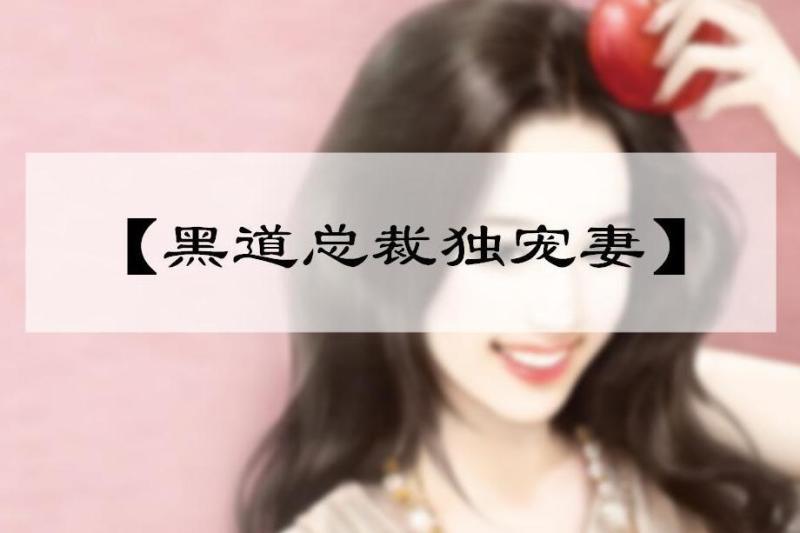 黑道总裁独宠妻 君子有约著小说 搜狗百科