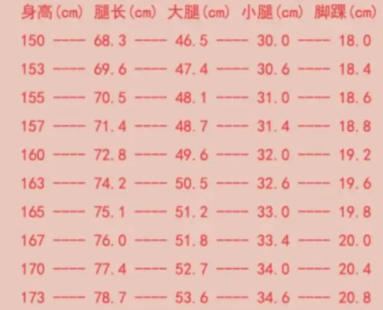 大腿围