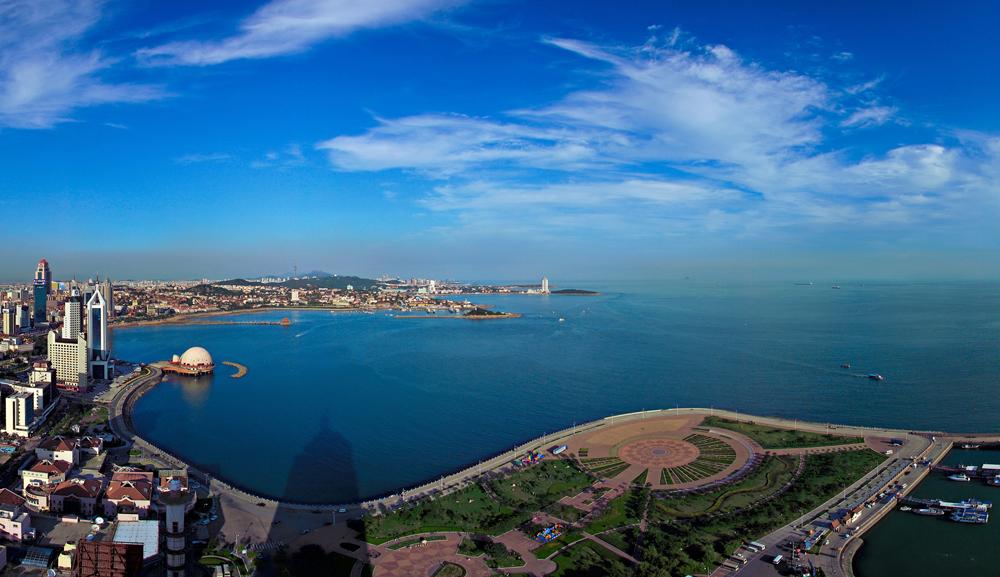 青島海濱風景區