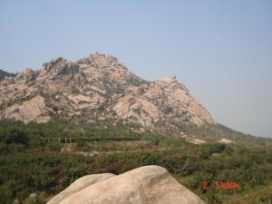大泽山风光、葡萄