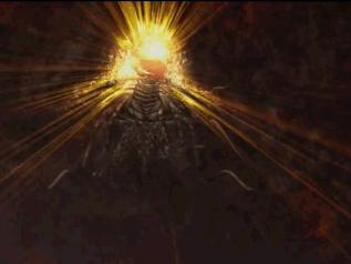 此技能威力无穷,不仅消灭掉了迪莫杰厄,更是击沉了整个露露耶遗迹