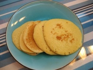 牛奶鸡蛋饼