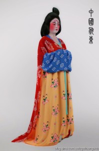 敦煌供养人复原