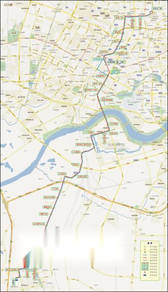 沈阳公交324路线路走向