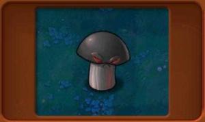 毁灭菇伤害:1640(82颗豌豆) 范围:大范围内的所有