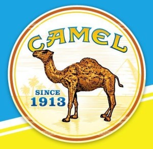 骆驼香烟（Camel）创始于1913