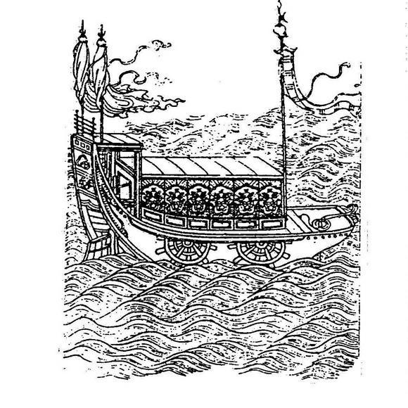 车轮舸