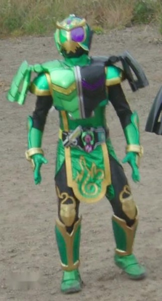 假面骑士龙玄 W武装