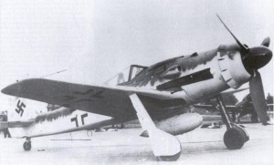 Fw-190战斗机