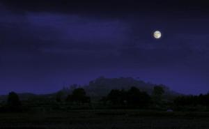 缑山夜月