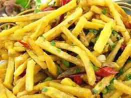 干煸土豆丝