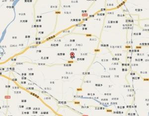 许河乡地理位置图