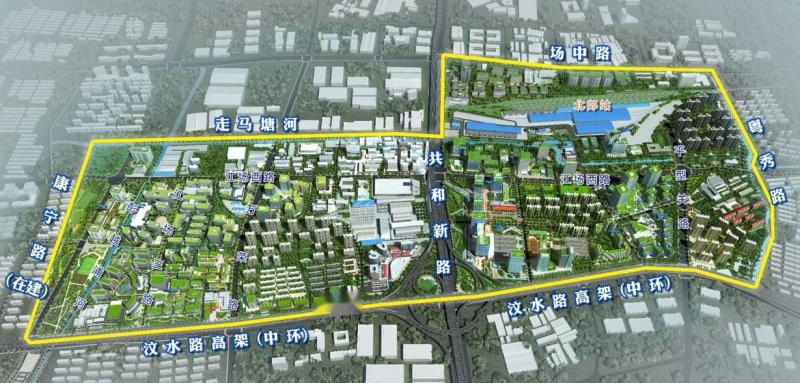 市北高新园区四至范围