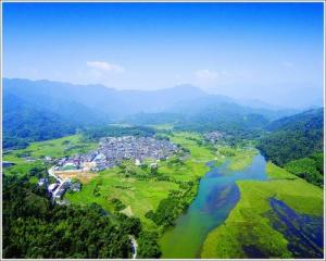 兰田集镇概貌