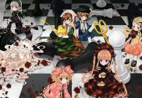 蔷薇少女