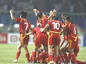 2007中国女足世界杯