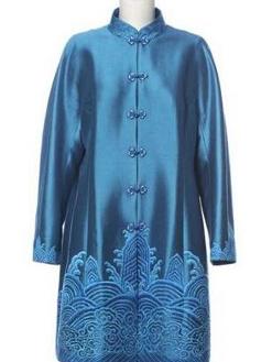 海水江崖纹服装
